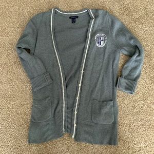 VINTAGE Loyola High School Cardigan